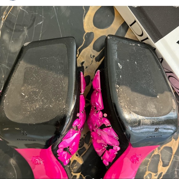 Versace crystal mules - Picture 3 of 4